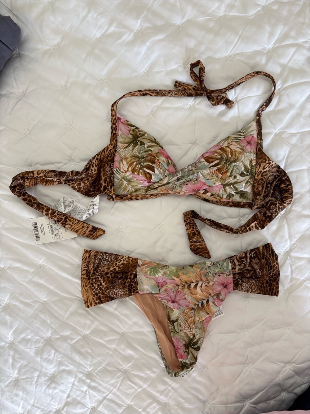 Calzedonia wild tropics bikini